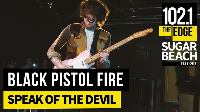 Black Pistol Fire Speak of the Devil ( Live at the
