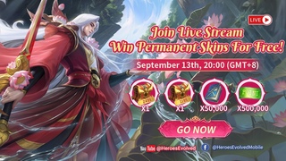 Heroes Evolved Estrath - Vermilion Icelord Live Stream