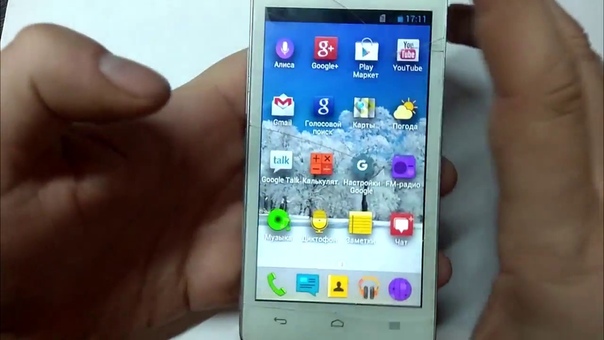 Замена сенсора (тачскрина) Huawei Ascend