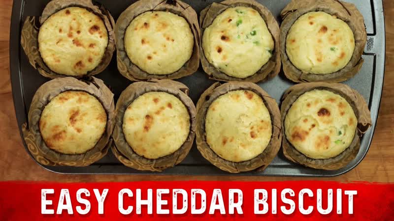Easy Cheddar Biscuit Recipe ( Low