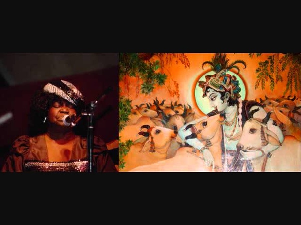 Marion Williams sings a Hare Krishna mantra