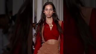from falling on runway to runway queen Yasmin Wijnaldum #shorts