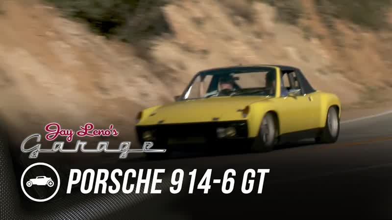 1974 Porsche 914 6 GT Jay Lenos