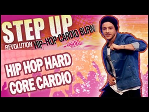 Hip Hop Hard Core Cardio Dance Workout: Step Up